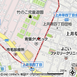 東京都練馬区関町南1丁目1-20周辺の地図