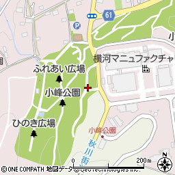 都立小峰公園トイレ２周辺の地図