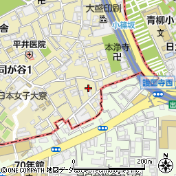 豊島建物管理協同組合周辺の地図
