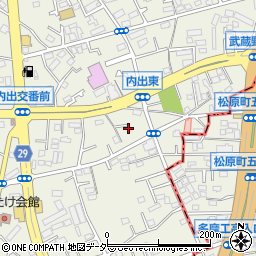 東京都福生市熊川403周辺の地図