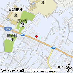 大澤デンタルクリニック周辺の地図