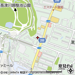 千葉県船橋市夏見台3丁目5-33周辺の地図