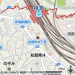 大長産業株式会社　昭島支店周辺の地図