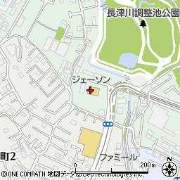 ジェーソン船橋北本町店周辺の地図