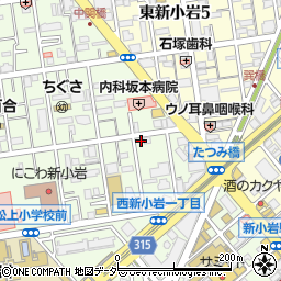 株式会社クラシヲ周辺の地図
