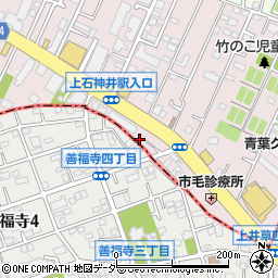 東京都練馬区関町南2丁目2-9周辺の地図