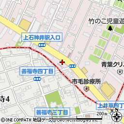 東京都練馬区関町南2丁目2-11周辺の地図