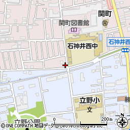 東京都練馬区関町南3丁目21-15周辺の地図