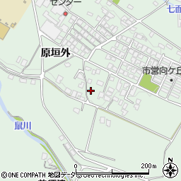 長野県駒ヶ根市赤穂原垣外11739-1周辺の地図
