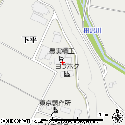 豊実精工株式会社駒ケ根工場周辺の地図