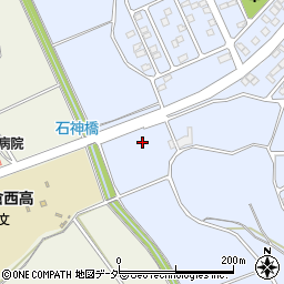千葉県佐倉市生谷1658周辺の地図
