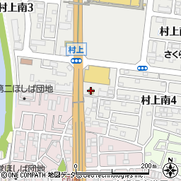 幸楽苑八千代村上店周辺の地図