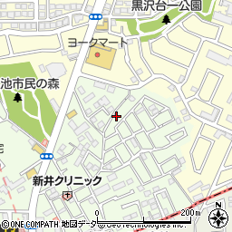 日本キリスト教団勝田台教会周辺の地図
