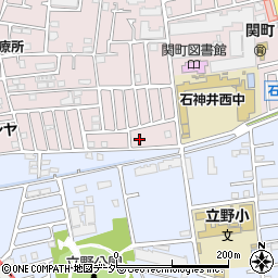東京都練馬区関町南3丁目21-5周辺の地図