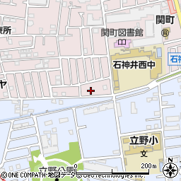 東京都練馬区関町南3丁目21-4周辺の地図