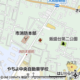 ワークマン八千代大和田店周辺の地図