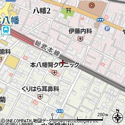エクセル貴多川第１周辺の地図