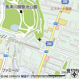 千葉県船橋市夏見台3丁目5-37周辺の地図