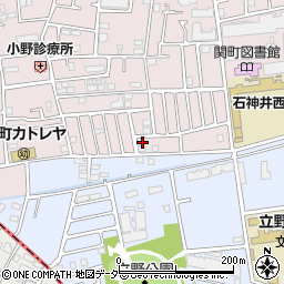 東京都練馬区関町南3丁目22-8周辺の地図