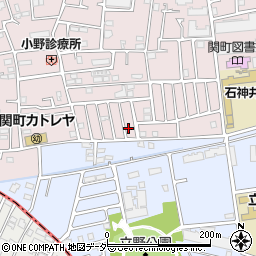 東京都練馬区関町南3丁目24-2周辺の地図