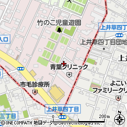 東京都練馬区関町南1丁目1-16周辺の地図