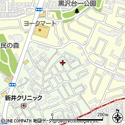 千葉県八千代市勝田台北3丁目16-4周辺の地図