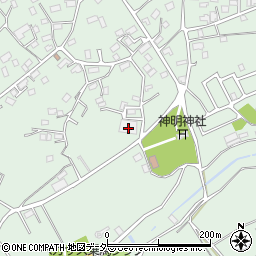 千葉県船橋市高根町1290周辺の地図