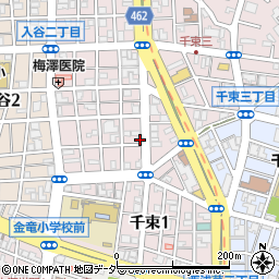 幸伸株式会社周辺の地図