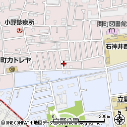 東京都練馬区関町南3丁目22-7周辺の地図