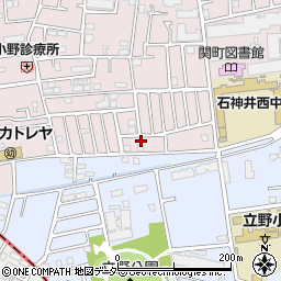 東京都練馬区関町南3丁目22-9周辺の地図