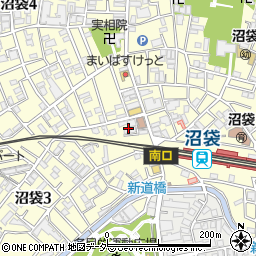 矢崎薬局周辺の地図