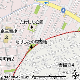 東京都練馬区関町南2丁目6-42周辺の地図