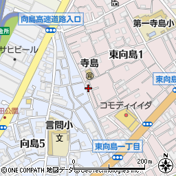 天ぷら ハナヨシ周辺の地図