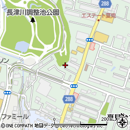 千葉県船橋市夏見台3丁目5-36周辺の地図