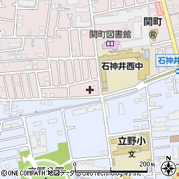 東京都練馬区関町南3丁目21-2周辺の地図