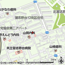 Ｃｈａｔｒａｎ周辺の地図