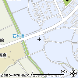 千葉県佐倉市生谷1661周辺の地図