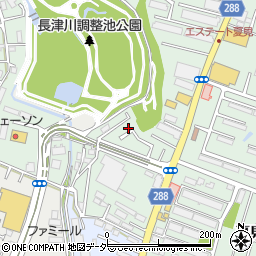 千葉県船橋市夏見台3丁目5-9周辺の地図
