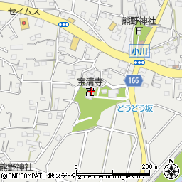 東京都あきる野市小川101周辺の地図