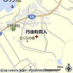 京都府京丹後市丹後町間人5081周辺の地図