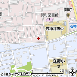 東京都練馬区関町南3丁目21周辺の地図