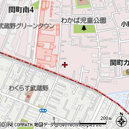 東京都練馬区関町南4丁目13-13周辺の地図