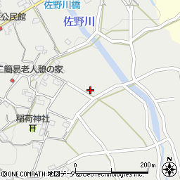 山梨県甲州市塩山中萩原73周辺の地図