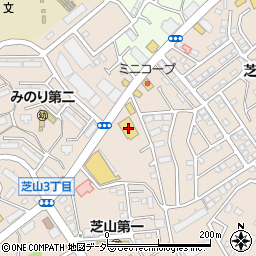 マツモトキヨシ船橋芝山店周辺の地図