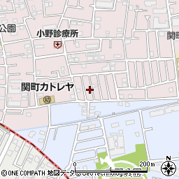 東京都練馬区関町南3丁目25-2周辺の地図