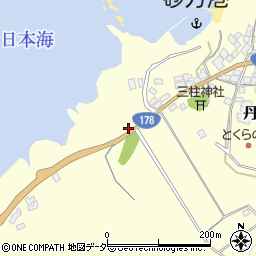 京都府京丹後市丹後町間人4761周辺の地図