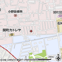 東京都練馬区関町南3丁目24-5周辺の地図