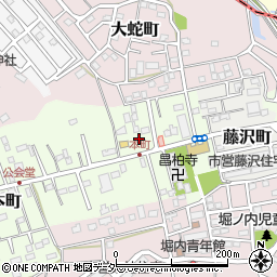 千葉県佐倉市本町47周辺の地図