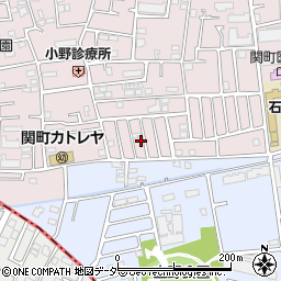 東京都練馬区関町南3丁目25-14周辺の地図