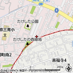 東京都練馬区関町南2丁目6-41周辺の地図